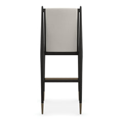 Caracole Unity Bar Stool – detail – Lusso Furniture Miami