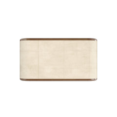 Caracole Fairmont Bar Cabinet – back view – Lusso Furniture Miami