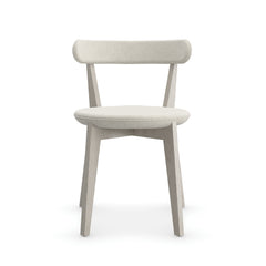 Caracole Bliss Dining Chair – front view – Lusso Furniture Miami