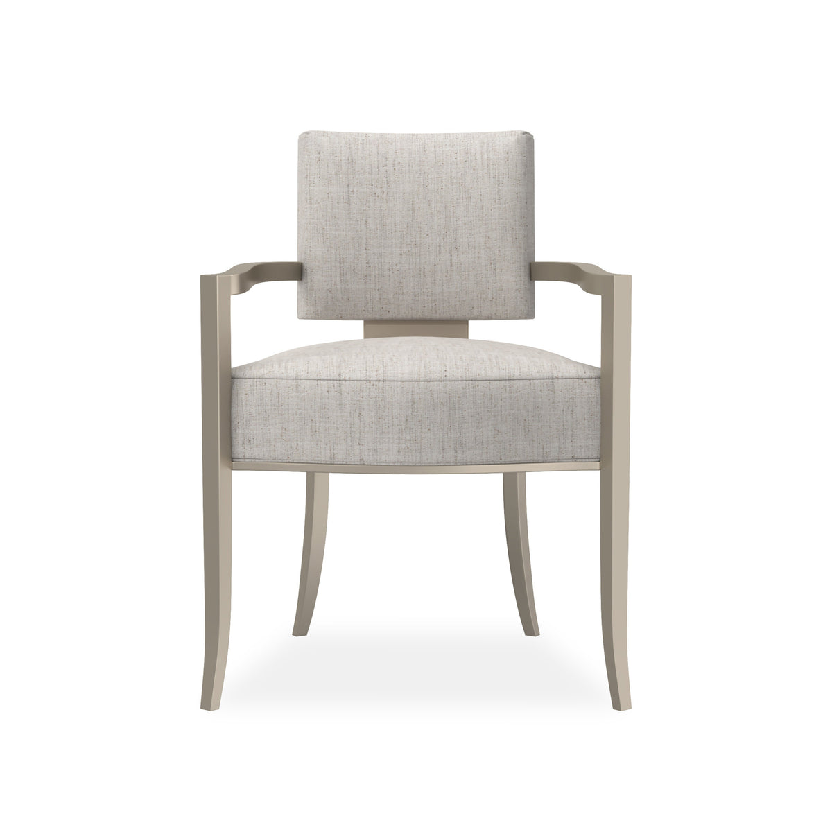 Caracole Reserved Seating Arm Chair – view 57 – Lusso Furniture Miami