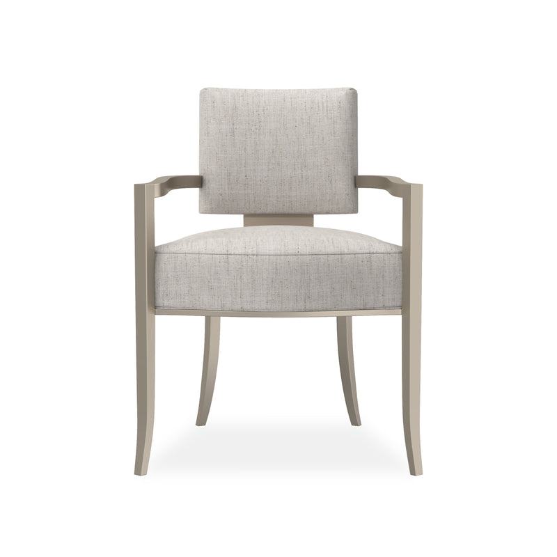 Caracole Reserved Seating Arm Chair-zoom-