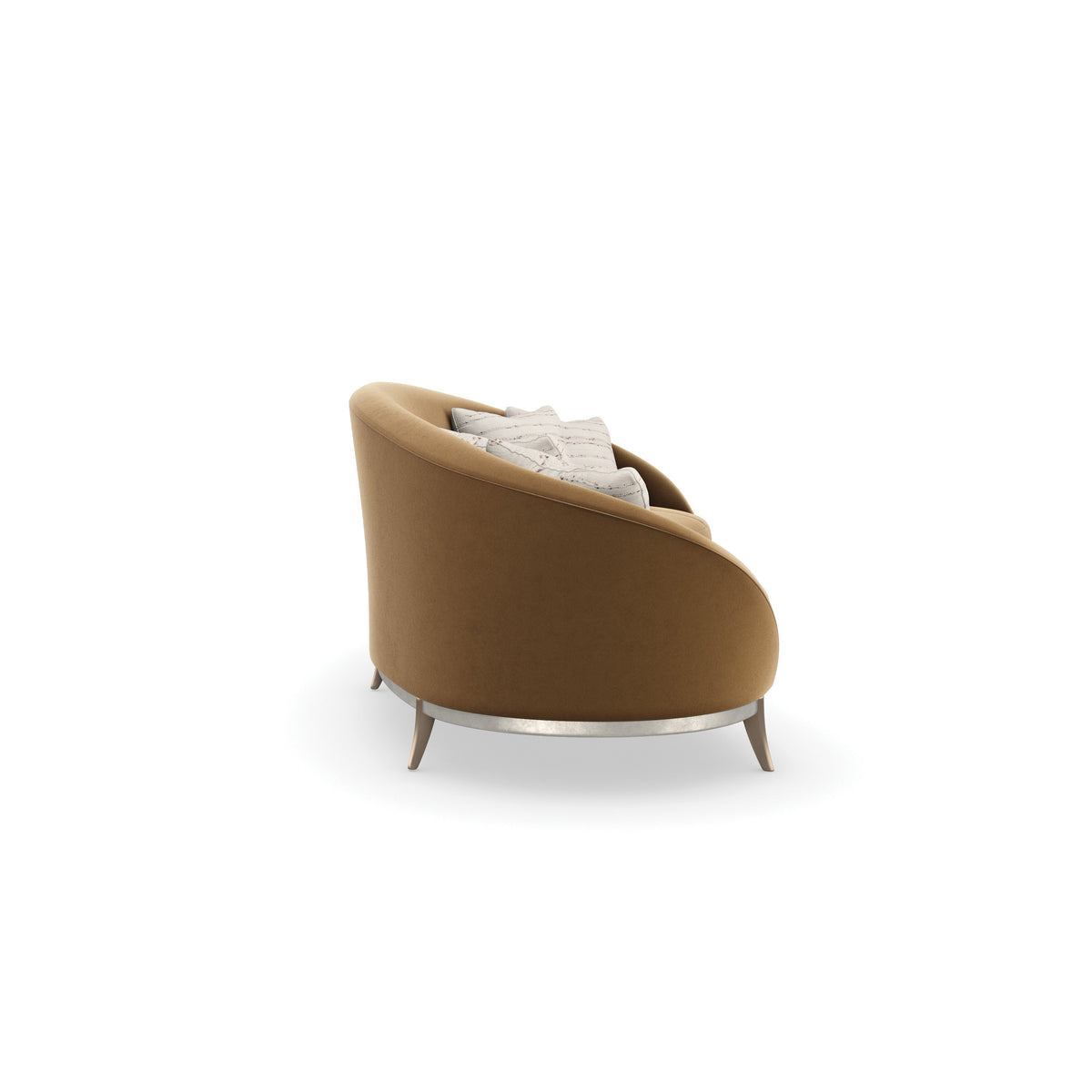 Caracole Main Event Sofa – room setting – Lusso Furniture Miami