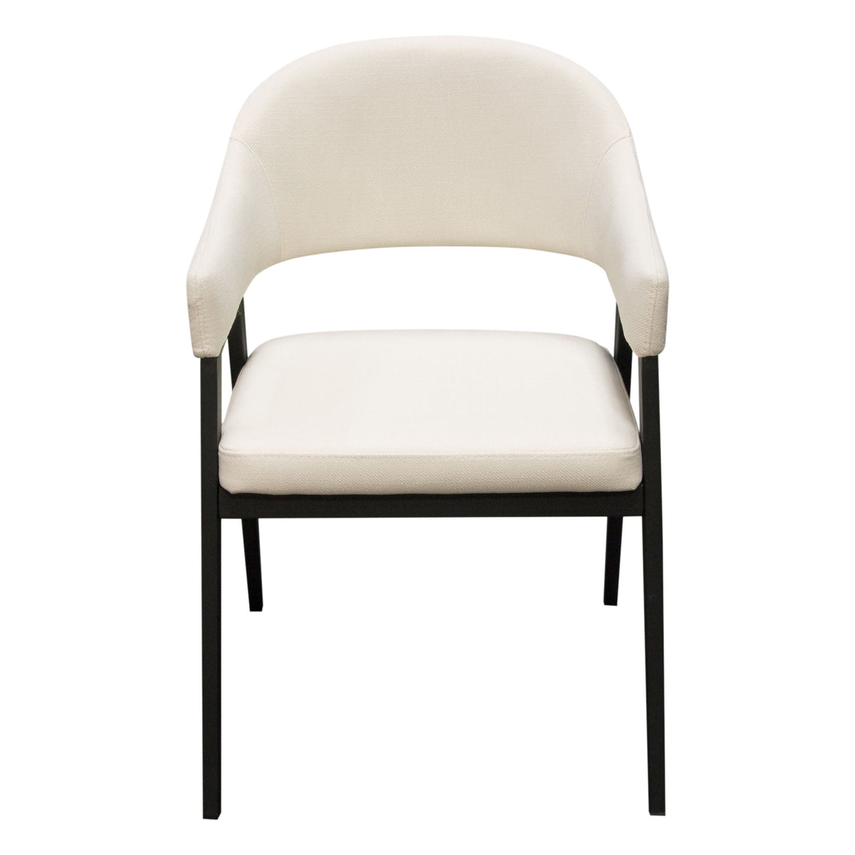 Adele Upholstered Dining Chair Set – finish detail – Lusso Furniture Miami