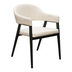 Adele Upholstered Dining Chair Set – view 11 – Lusso Furniture Miami
