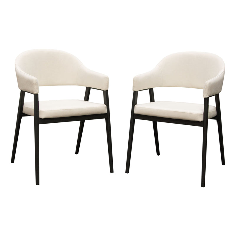 Adele Upholstered Dining Chair Set-zoom-