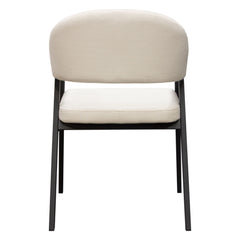 Adele Upholstered Dining Chair Set – view 14 – Lusso Furniture Miami