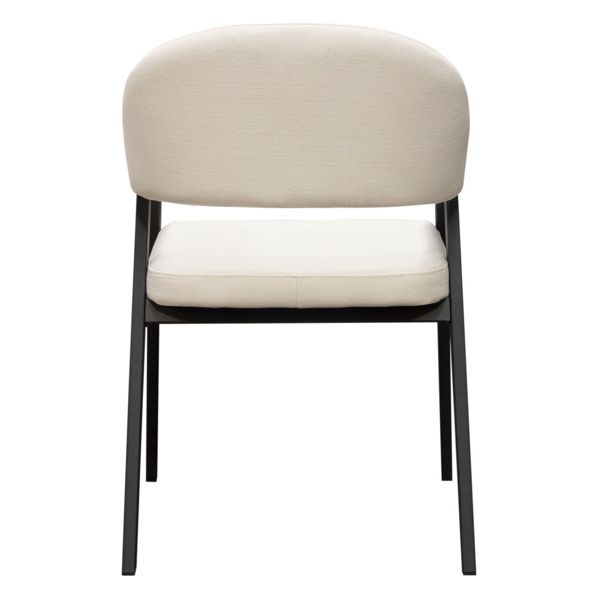 Adele Upholstered Dining Chair Set – view 14 – Lusso Furniture Miami