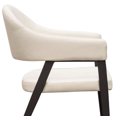 Adele Upholstered Dining Chair Set – view 15 – Lusso Furniture Miami