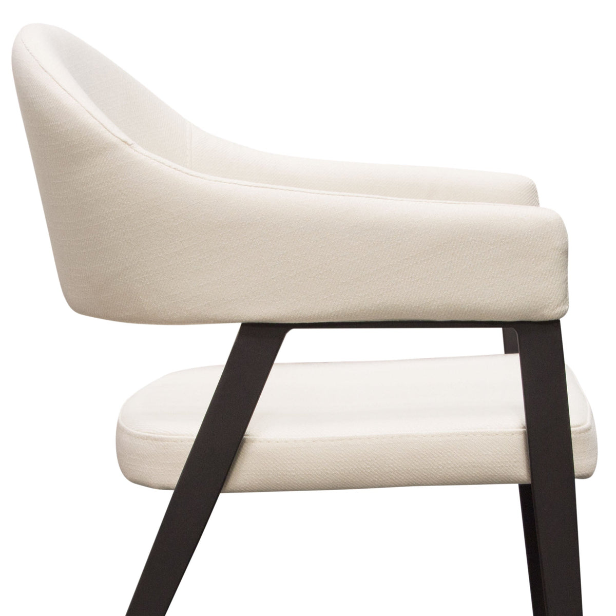 Adele Upholstered Dining Chair Set – view 15 – Lusso Furniture Miami