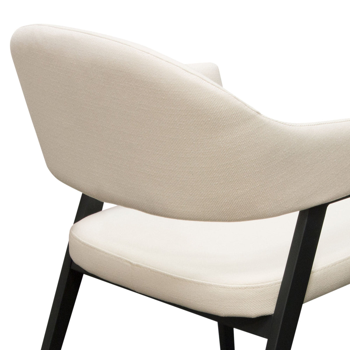 Adele Upholstered Dining Chair Set – view 16 – Lusso Furniture Miami