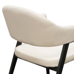 Adele Upholstered Dining Chair Set – view 16 – Lusso Furniture Miami