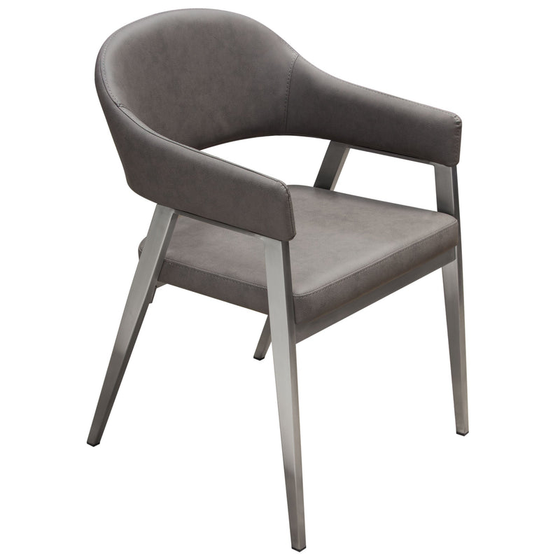 Adele Upholstered Dining Chair Set-zoom-