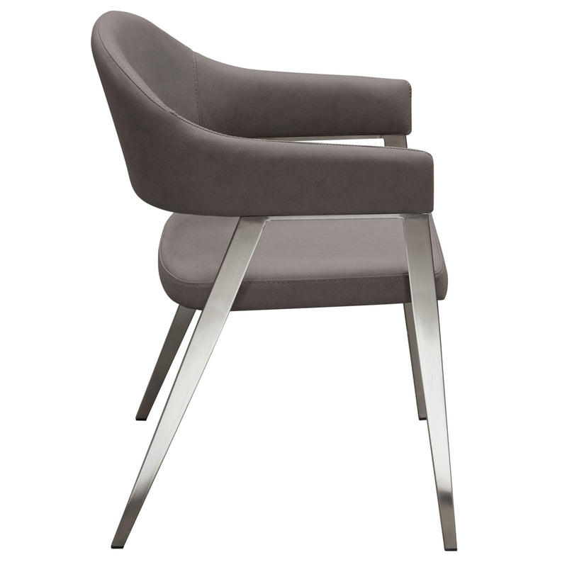 Adele Upholstered Dining Chair Set-zoom-