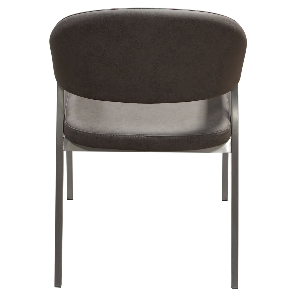 Adele Upholstered Dining Chair Set – back view – Lusso Furniture Miami