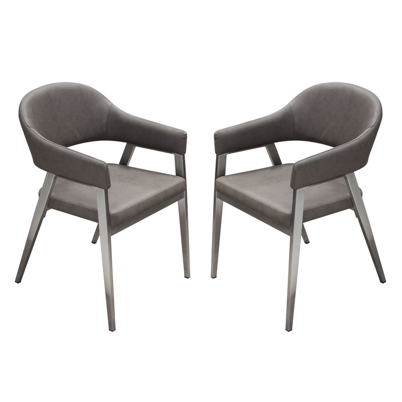 Adele Upholstered Dining Chair Set-zoom-