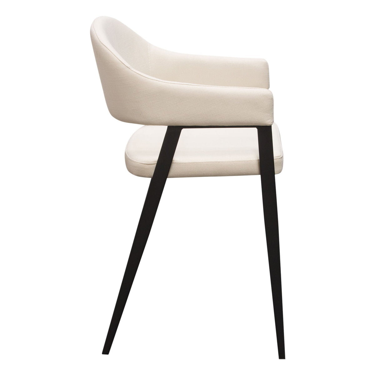 Adele Upholstered Counter Stool Set – view 12 – Lusso Furniture Miami