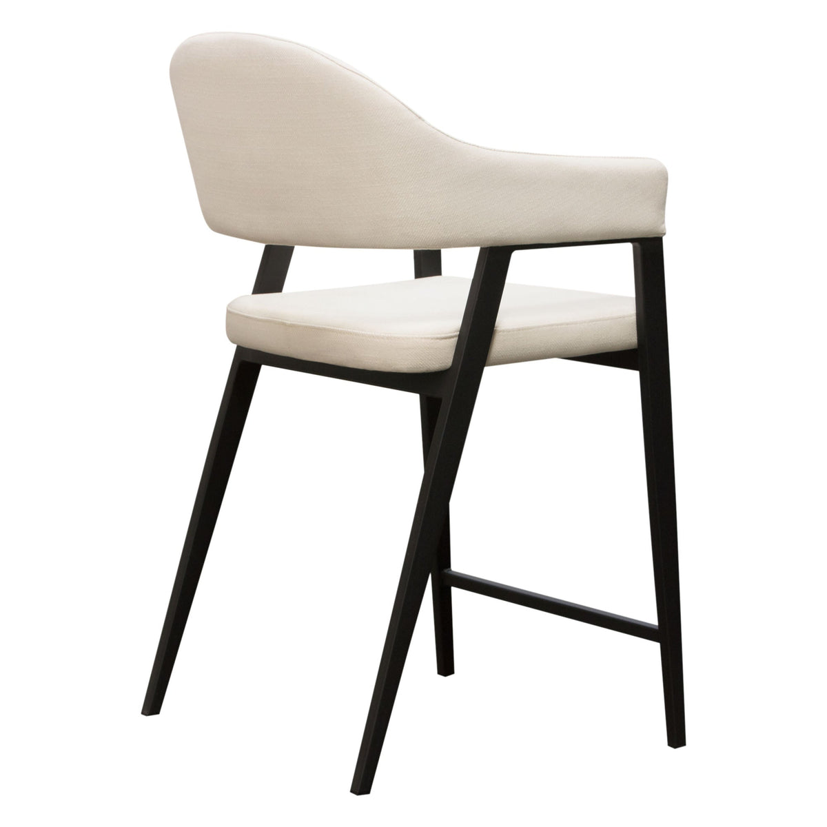 Adele Upholstered Counter Stool Set – view 13 – Lusso Furniture Miami