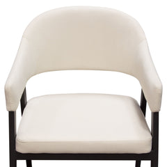 Adele Upholstered Counter Stool Set – view 15 – Lusso Furniture Miami