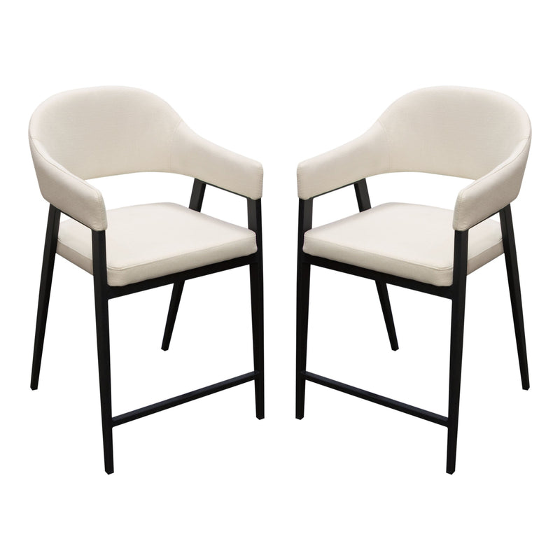 Adele Upholstered Counter Stool Set-zoom-