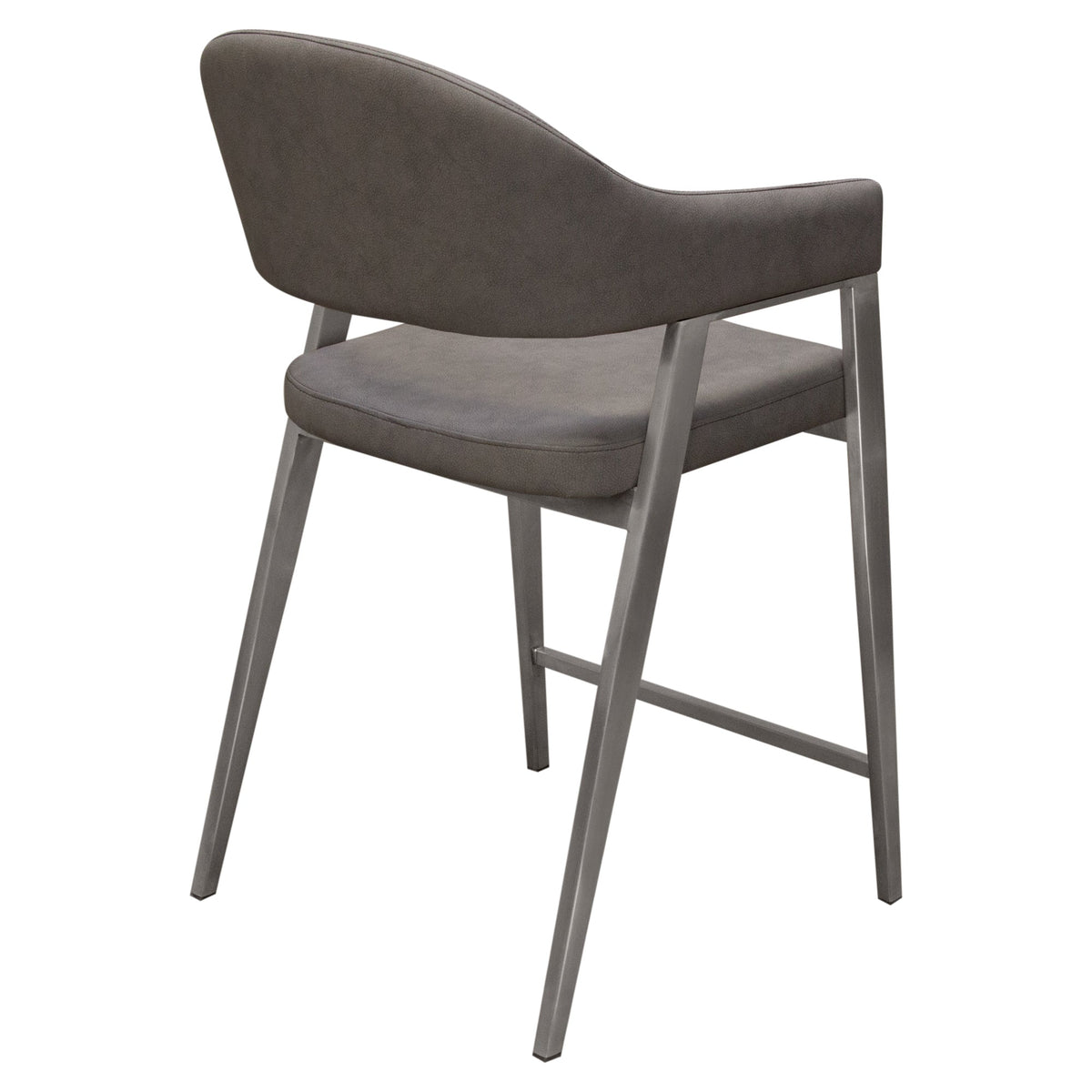 Adele Upholstered Counter Stool Set – room setting – Lusso Furniture Miami