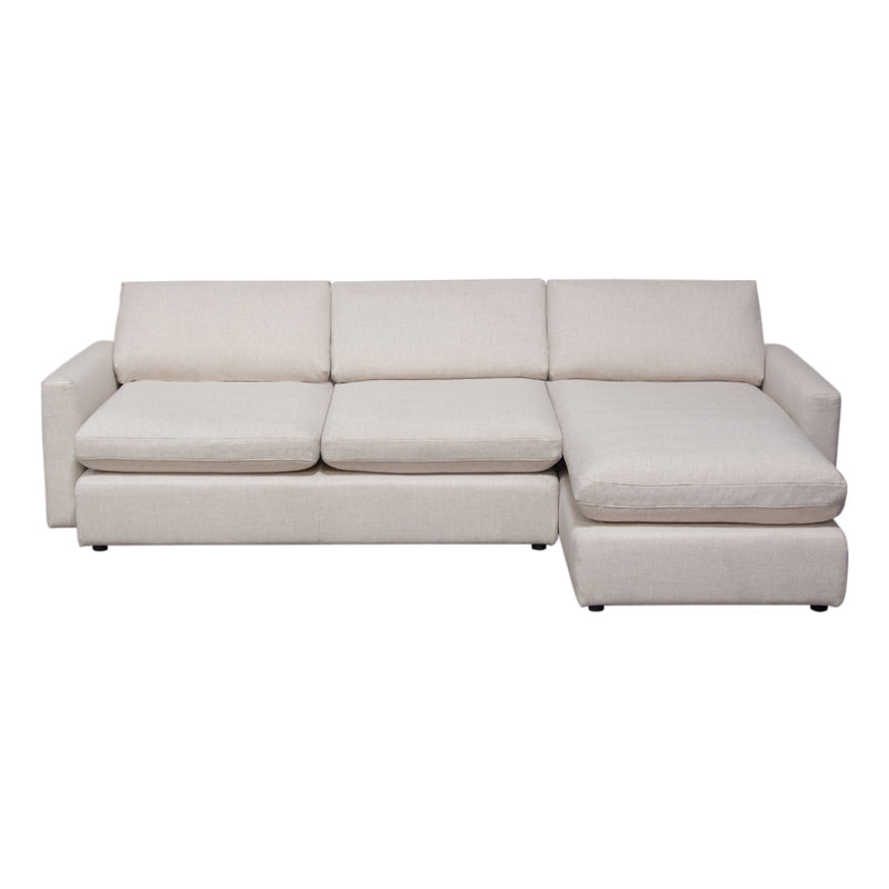 Arcadia Feather Down Sectional Sofa-zoom-