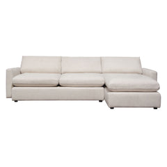 Arcadia Feather Down Sectional Sofa – detail – Lusso Furniture Miami