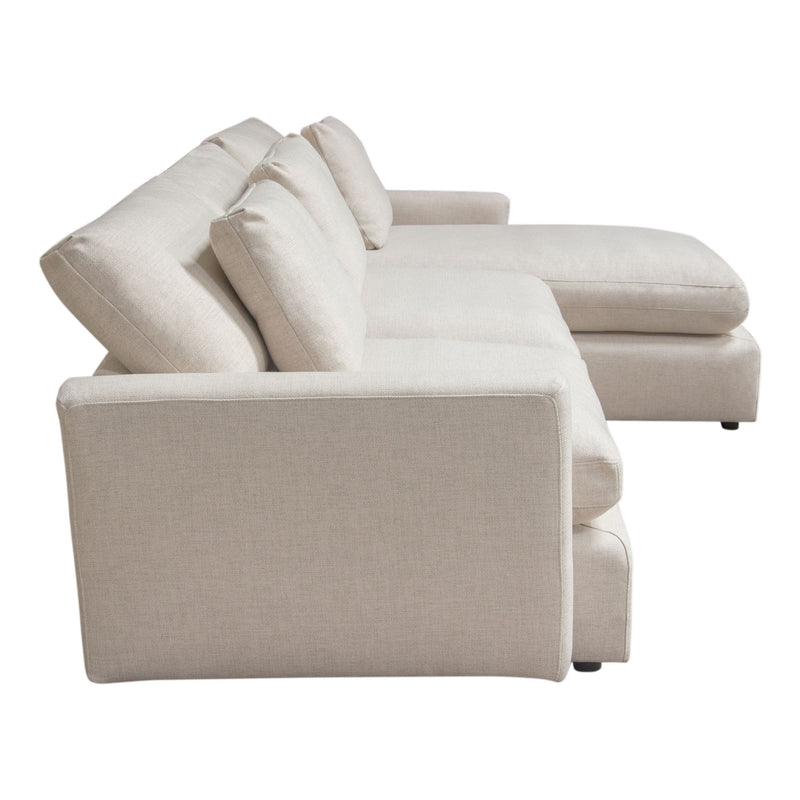 Arcadia Feather Down Sectional Sofa-zoom-