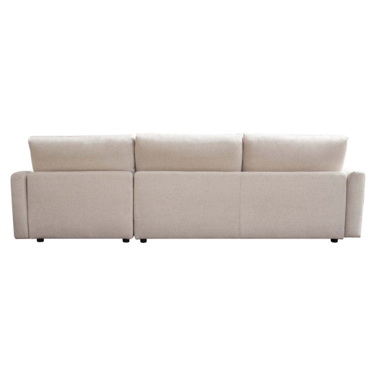 Arcadia Feather Down Sectional Sofa – close-up – Lusso Furniture Miami