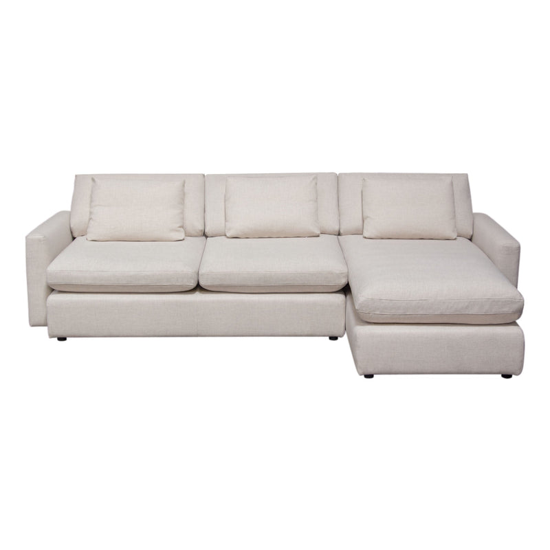Arcadia Feather Down Sectional Sofa-zoom-