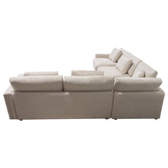 Arcadia Feather Down Sectional Sofa – view 13 – Lusso Furniture Miami