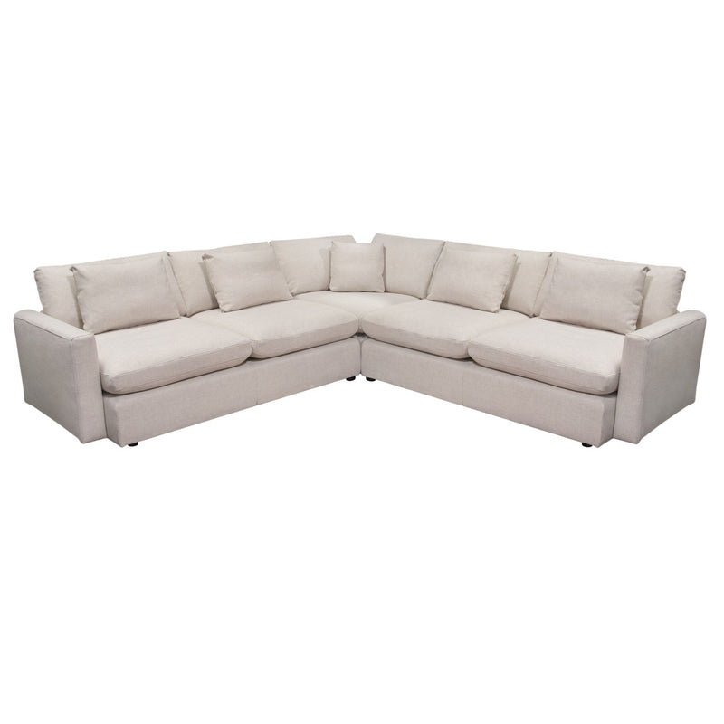 Arcadia Feather Down Sectional Sofa-zoom-