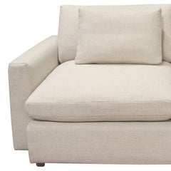 Arcadia Feather Down Sectional Sofa – view 15 – Lusso Furniture Miami