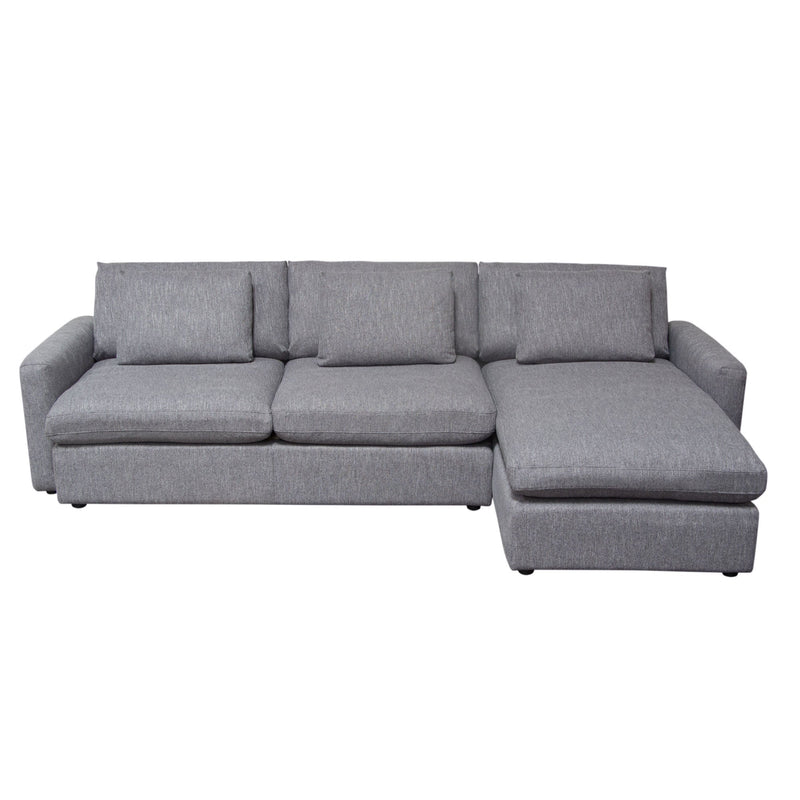 Arcadia Feather Down Sectional Sofa-zoom-