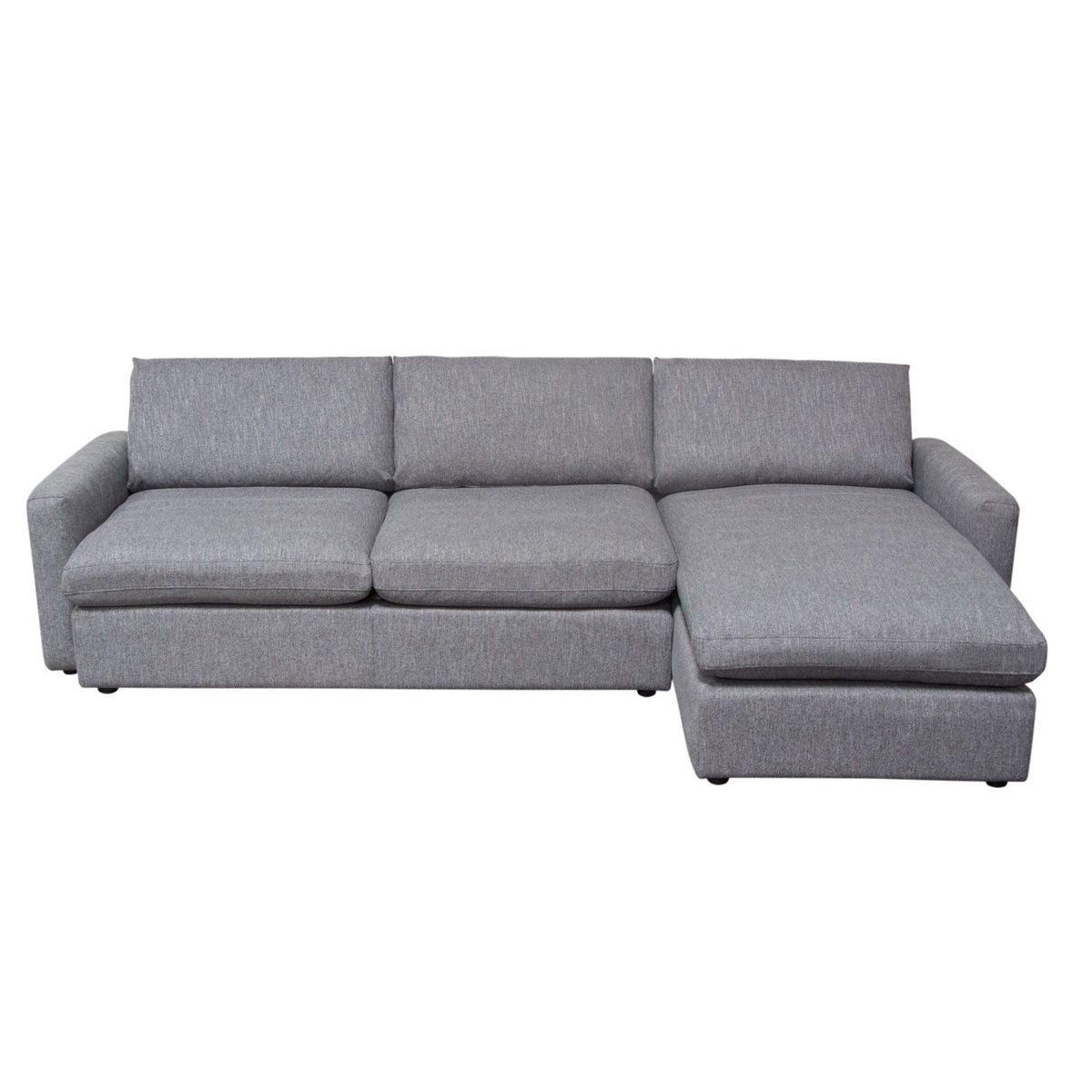 Arcadia Feather Down Sectional Sofa – view 18 – Lusso Furniture Miami