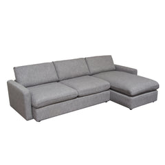 Arcadia Feather Down Sectional Sofa – view 20 – Lusso Furniture Miami