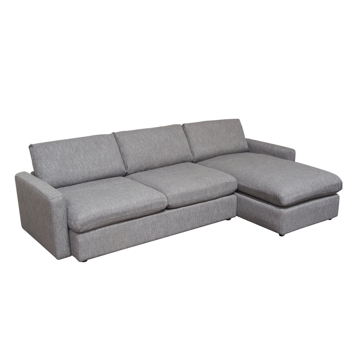 Arcadia Feather Down Sectional Sofa – view 20 – Lusso Furniture Miami