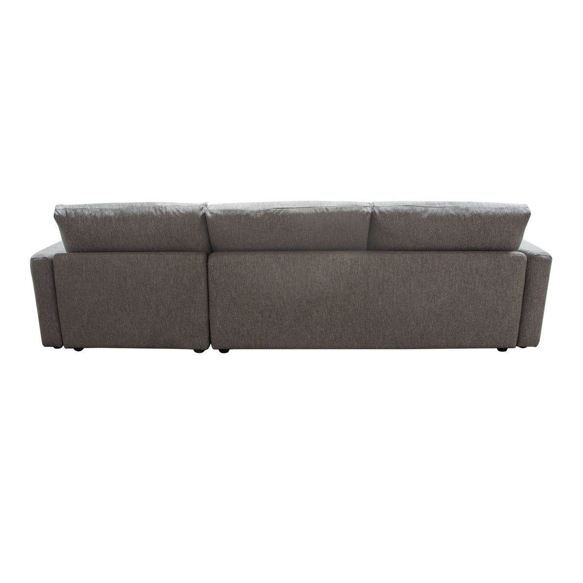 Arcadia Feather Down Sectional Sofa – view 23 – Lusso Furniture Miami