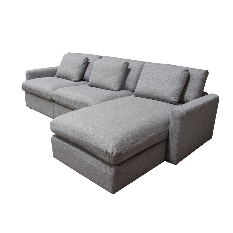 Arcadia Feather Down Sectional Sofa-zoom-