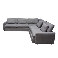 Arcadia Feather Down Sectional Sofa – view 26 – Lusso Furniture Miami