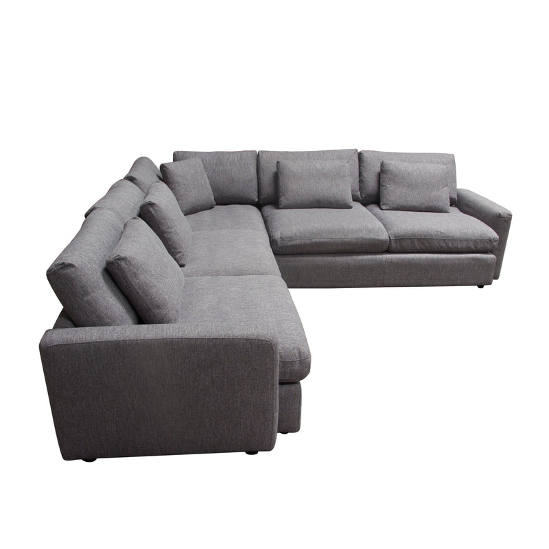 Arcadia Feather Down Sectional Sofa-zoom-