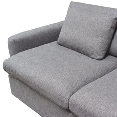 Arcadia Feather Down Sectional Sofa – view 31 – Lusso Furniture Miami