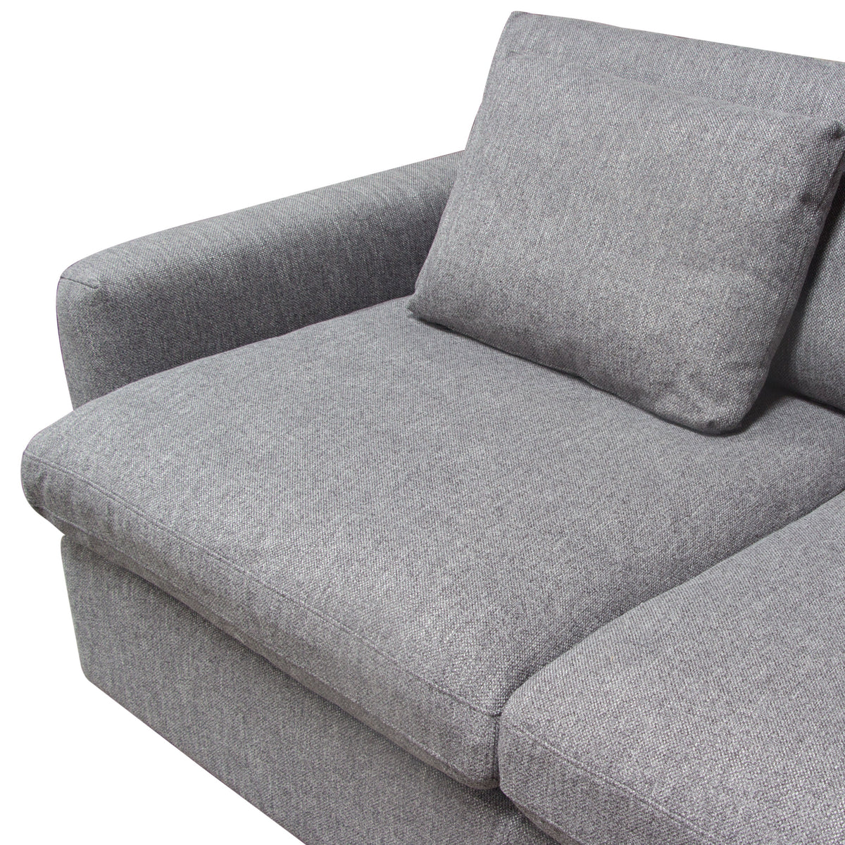 Arcadia Feather Down Sectional Sofa – view 31 – Lusso Furniture Miami