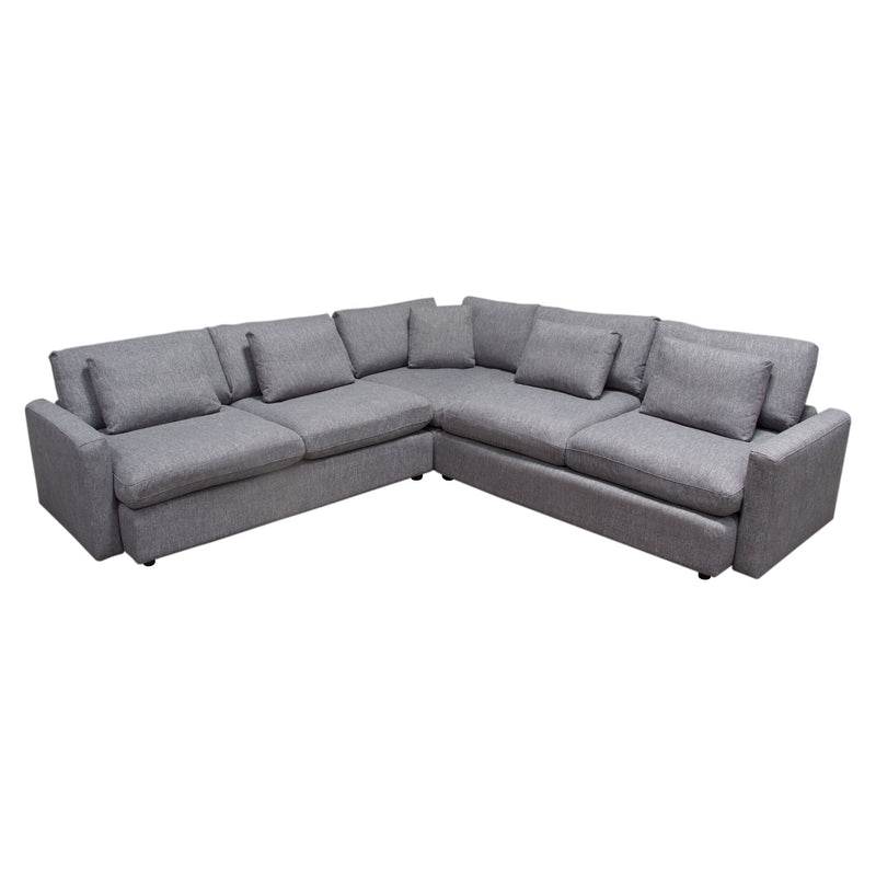 Arcadia Feather Down Sectional Sofa-zoom-