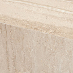 Ark Genuine Marble Coffee Table – view 13 – Lusso Furniture Miami