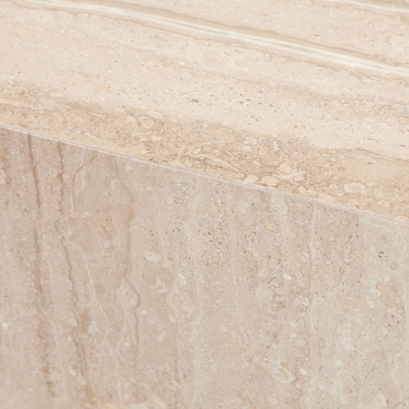 Ark Genuine Marble Coffee Table-zoom-