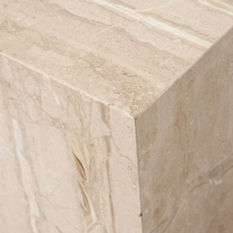 Ark Genuine Marble Coffee Table-zoom-