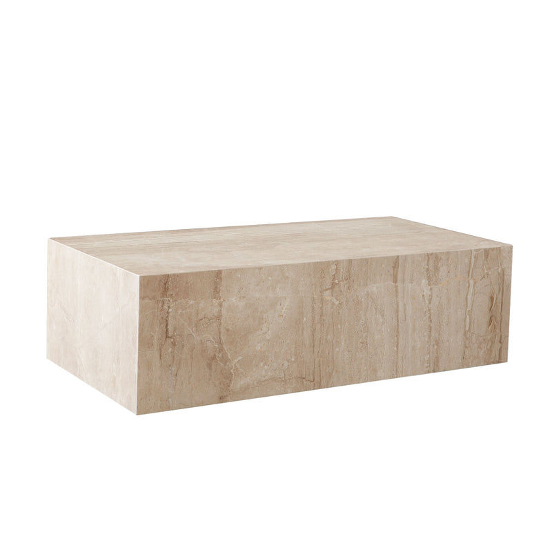 Ark Genuine Marble Coffee Table-zoom-