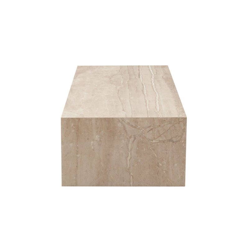 Ark Genuine Marble Coffee Table-zoom-