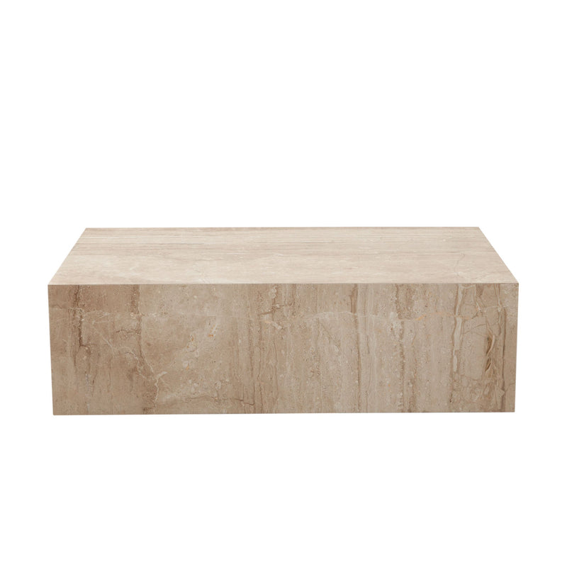 Ark Genuine Marble Coffee Table-zoom-