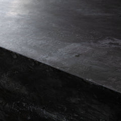 Ark Genuine Marble Coffee Table – view 21 – Lusso Furniture Miami